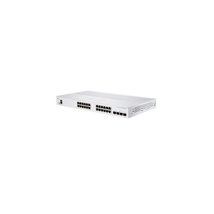 CBS350-24T-4G-EU-RFB Cisco Business 350 switch, 24 10/100/1000 ports, 4 SFP ports , internal power, EU 1037183
