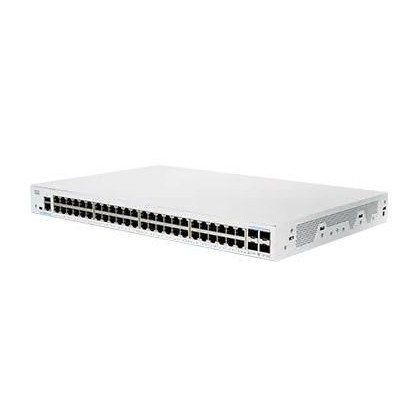CBS350-24XT-EU-RFB Cisco Managed, 24 x 10 Gigabit copper ports, 4 x 10 Gigabit SFP+ (combo with 4 x 10G copper ports), 1 x GE ma