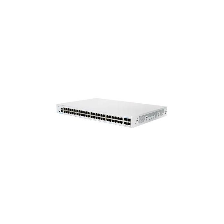 CBS350-24XT-EU-RFB Cisco Managed, 24 x 10 Gigabit copper ports, 4 x 10 Gigabit SFP+ (combo with 4 x 10G copper ports), 1 x GE ma