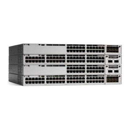 C9300L-48PF-4X-E-RFB Cisco Catalyst 9300 48-port 1G copper with fixed 4x10G SFP+ uplinks, full PoE+ Network Essentials