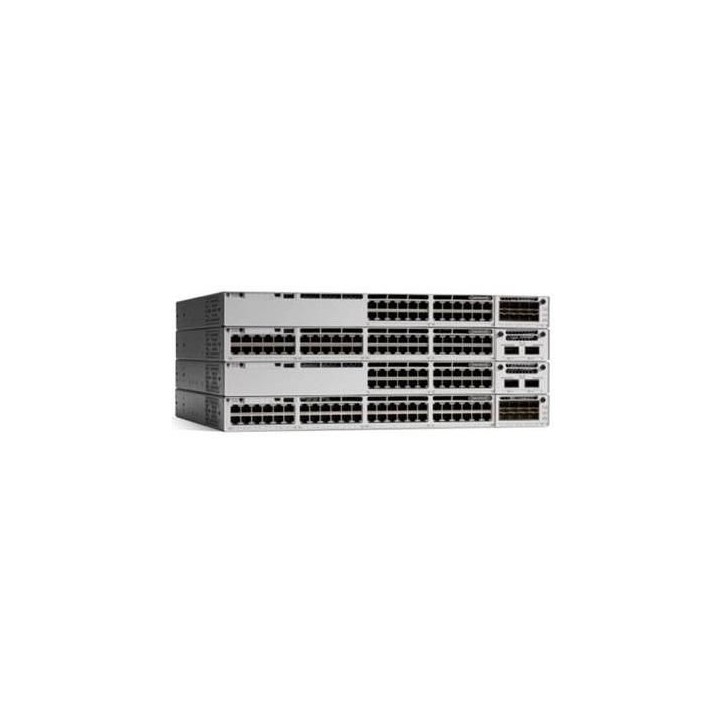 C9300L-48PF-4X-E-RFB Cisco Catalyst 9300 48-port 1G copper with fixed 4x10G SFP+ uplinks, full PoE+ Network Essentials