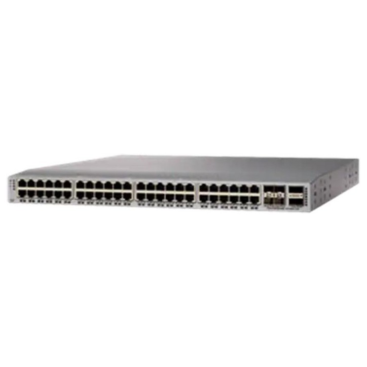 N9K-C92348GC-X-RFB Cisco 48x 100M/1G Base-T, 4x 1/10/25G SPF28, 2x 40/100G QSFP28, 400W AC, 44x439x457 mm
