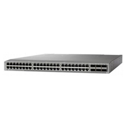 N9K-C93108TC-FX3P-RFB Cisco 48 x 100M/1/2.5/5/10 Gbps BASE-T ports 6 x 40/100 Gbps QSFP28 ports