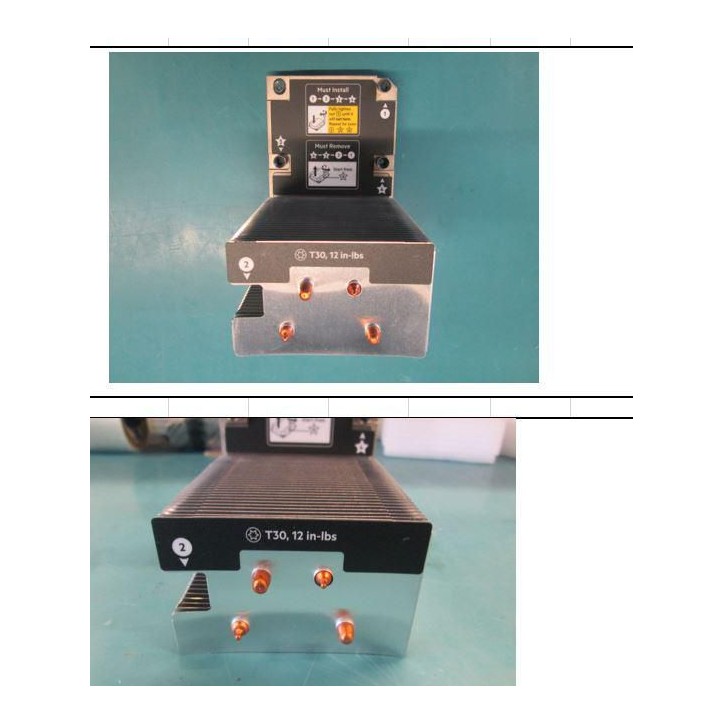 878922-001-RFB Hewlett Packard Enterprise Heatsink for efficient heat dissipation, compatible with HPE ProLiant ML110 G10 server