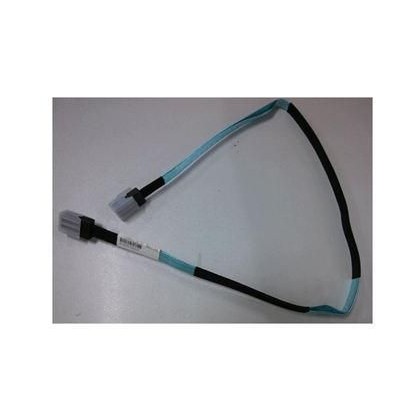780425-001-RFB Hewlett Packard Enterprise Mini-SAS x4 cable assembly, 570mm length, designed for connecting LFF backplane to P44