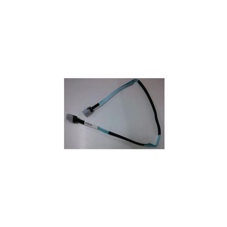 780425-001-RFB Hewlett Packard Enterprise Mini-SAS x4 cable assembly, 570mm length, designed for connecting LFF backplane to P44