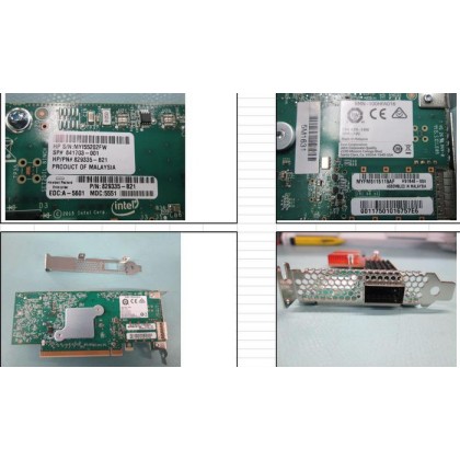 841703-001-RFB Hewlett Packard Enterprise Network adapter with 100Gb Ethernet and InfiniBand EDR support, PCIe 3.0 x16 interface