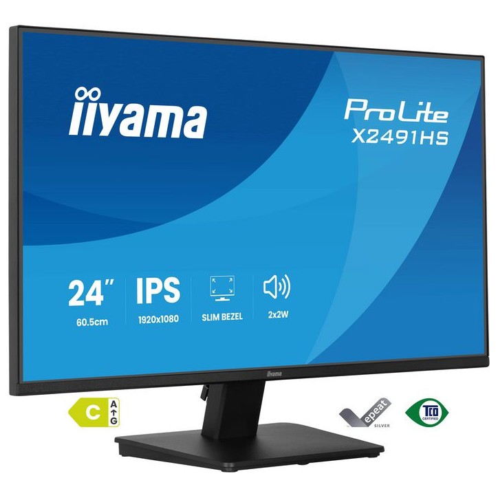 X2491HS-B1 iiyama "24" FHD IPS"