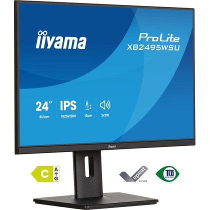 XB2495WSU-B1 iiyama "24" Business WUXGA IPS"