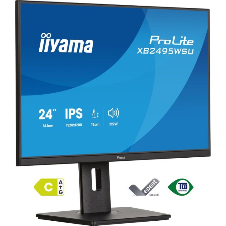 XB2495WSU-B1 iiyama "24" Business WUXGA IPS"
