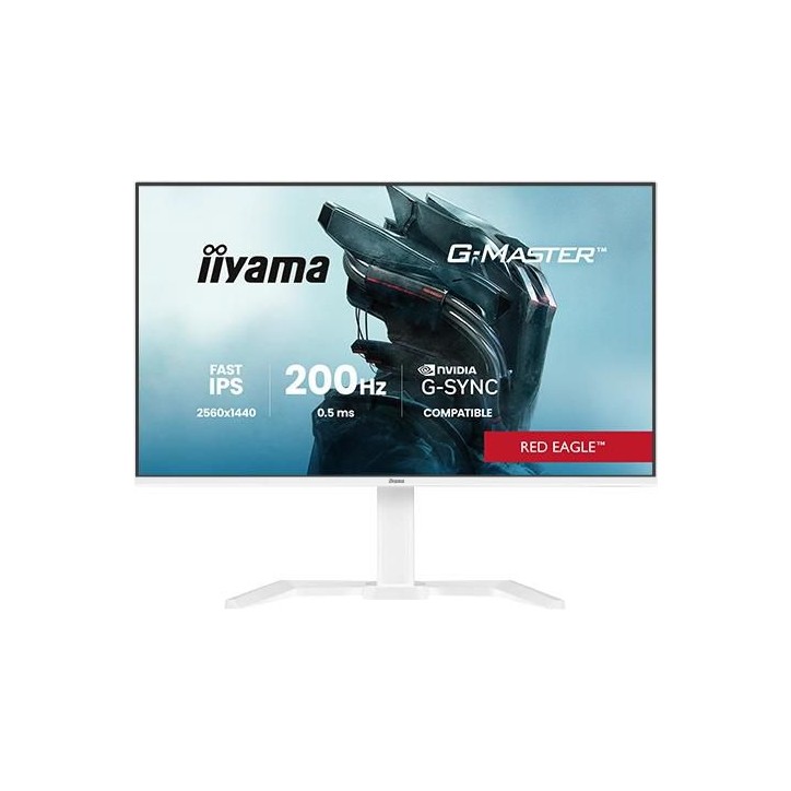 GB2771QSU-W1 iiyama "27" QHD IPS 200Hz / HAS"