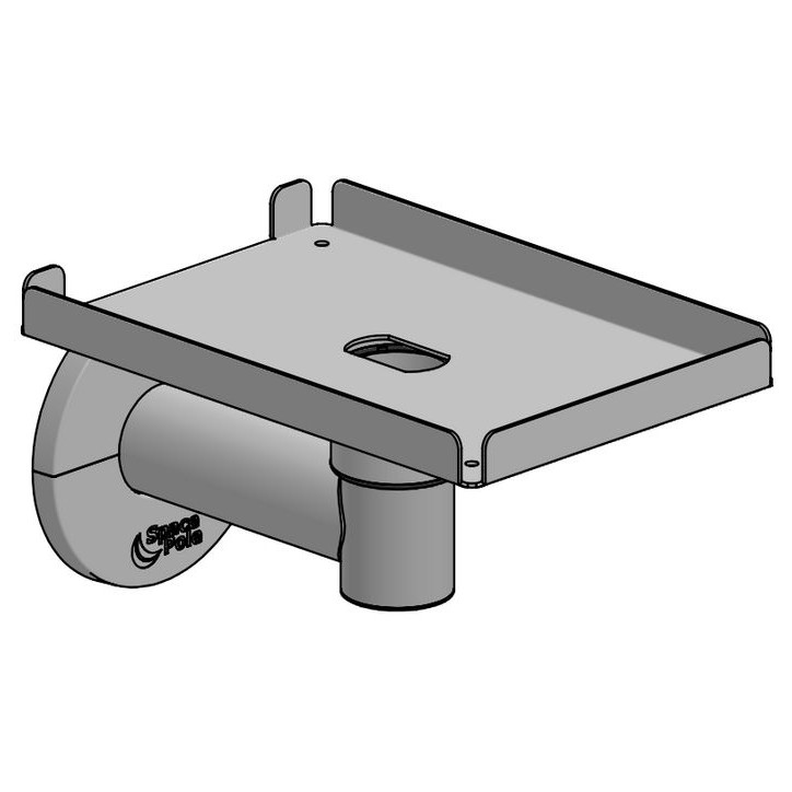 JBE198-02 Ergonomic Solutions Wall mount 120mm - Epson TM-T88 -BLACK-