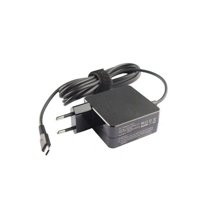 0A001-00443300-RFB Asus ADAPTER 65W PD 2PIN TYPE C EU TYPE