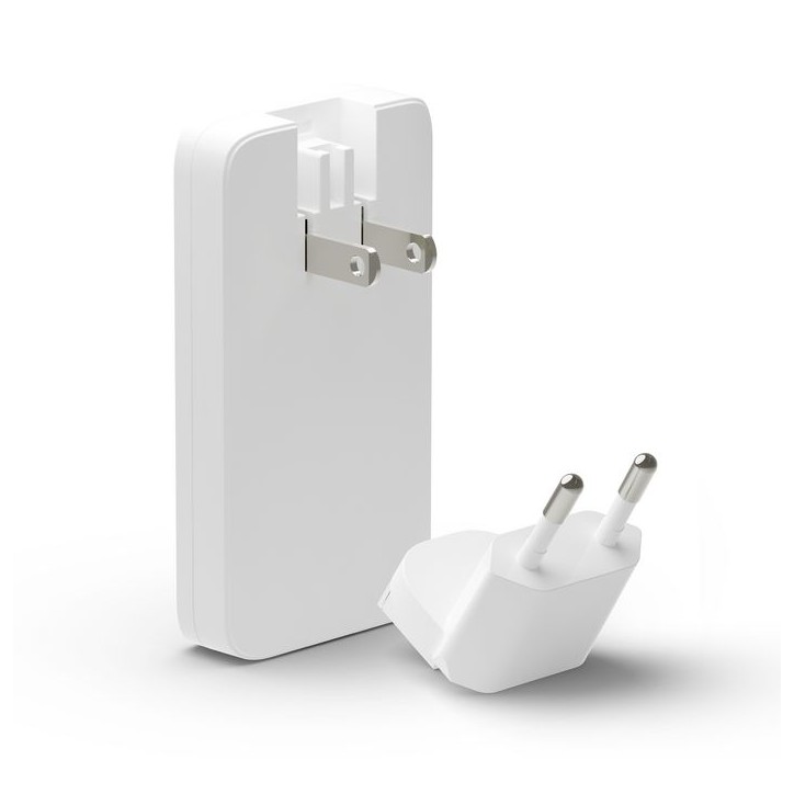 CHSLEUWH7200 dbramante1928 re-charge Pro EU Slim Charger USB-C 65W+30W-A