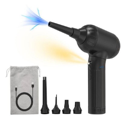 MOBX-TOOLS-082 CoreParts Cordless air blower / dust blower for PC, Laptop, and other hardware, 7500mAh battery, with 5 attachmen