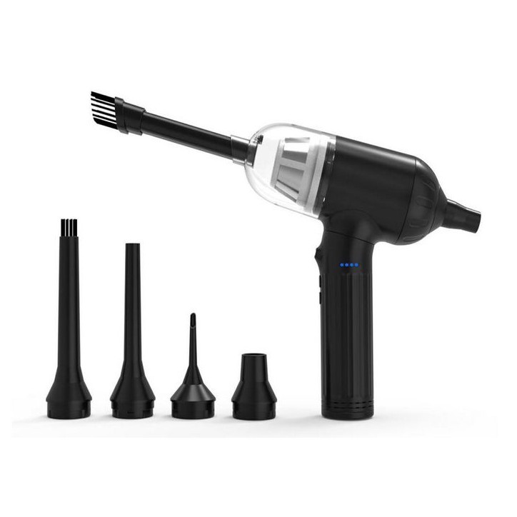 MOBX-TOOLS-083 CoreParts 2in1 - Cordless Air Duster (blower) and Vacuum Cleaner for IT Products - with 7500mAh Battery and 3 Gea