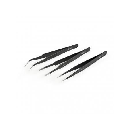 EU145060-3 iFixit Precision Tweezers Set Pro, ESD Safe