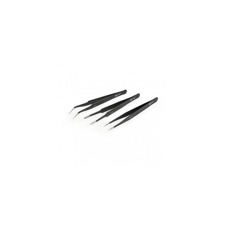 EU145060-3 iFixit Precision Tweezers Set Pro, ESD Safe EU145060-3 iFixit Precision Tweezers Set Pro, ESD Safe