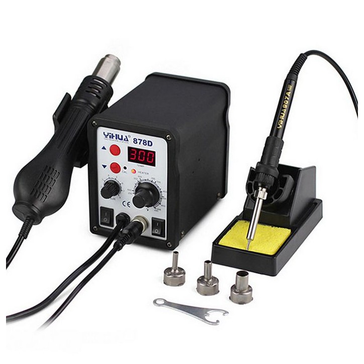 MOBX-TOOLS-020 CoreParts Hot Air Gun and Soldering iron Set for Tablet, Mobile, Computer