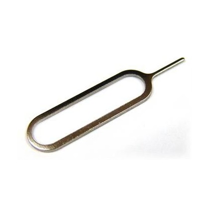 MSPP1736 CoreParts iPhone /iPad SIM Card Pin iPhone iPad SIM Card Pin, Metal, Metallic, Apple iPhone
