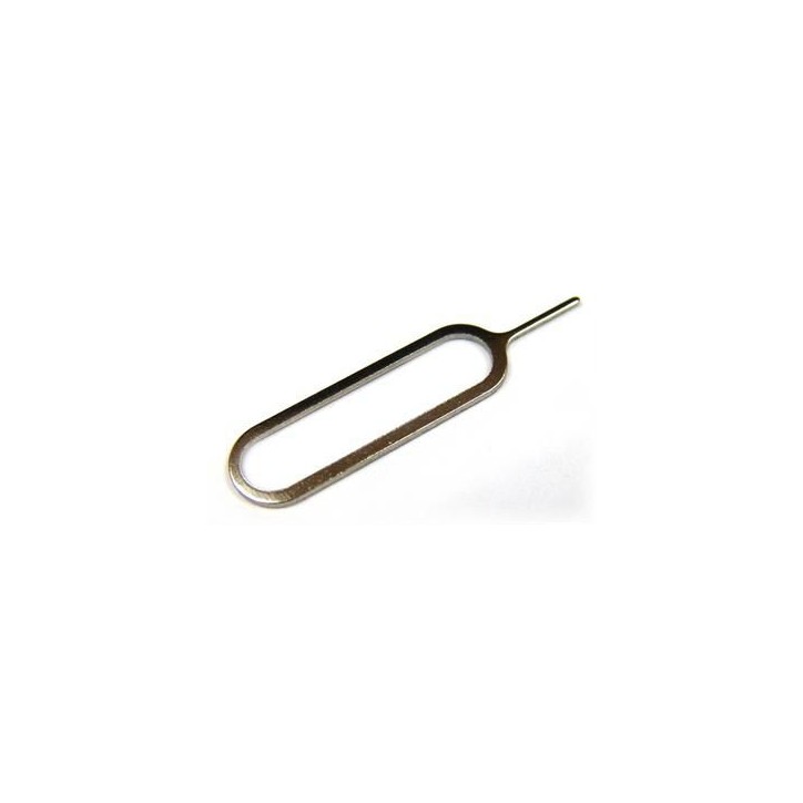 MSPP1736 CoreParts iPhone /iPad SIM Card Pin iPhone iPad SIM Card Pin, Metal, Metallic, Apple iPhone