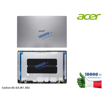 Cover LCD ACER Swift SF314-41 SF314-41G SF314-54 SF314-54G SF314-56 SF314-56G SF314-58 SF314-58G [SILVER] 60.GXJN1.002 60GXJN100