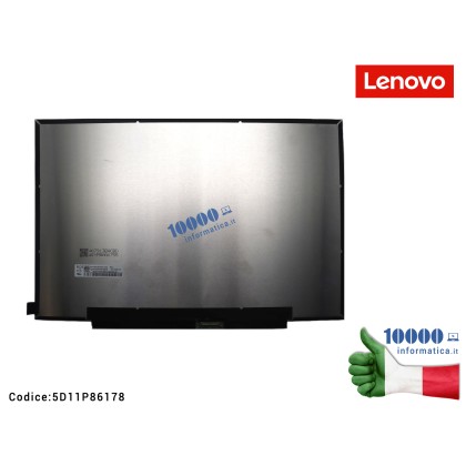 Display LCD 14\'\' Slim FHD (30 PIN) IPS (O) WUXGA NV140WUM-N4H V8.0 BOE 5D11P86178 5D11P86190 5D11P86193 5D11P86184