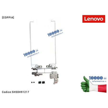 CERNIERE SUPPORTI LCD LENOVO | 10000informatica componenti originali e certificati