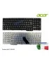 KB.I1700.021 Tastiera Italiana ACER Aspire 5235 5735 6530 6930 9420 7720 7220 7000 9300 9400 (NERO OPACO) KB.I1700.021 KBI170...