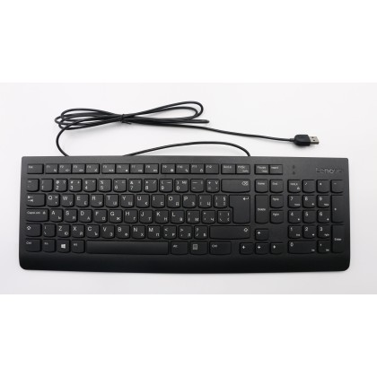 Lenovo 00XH593 Keyboard External,USB,Bulgarian,Black,Non_Backlight