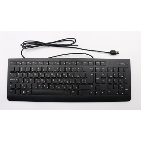 Lenovo 00XH593 Keyboard External,USB,Bulgarian,Black,Non_Backlight