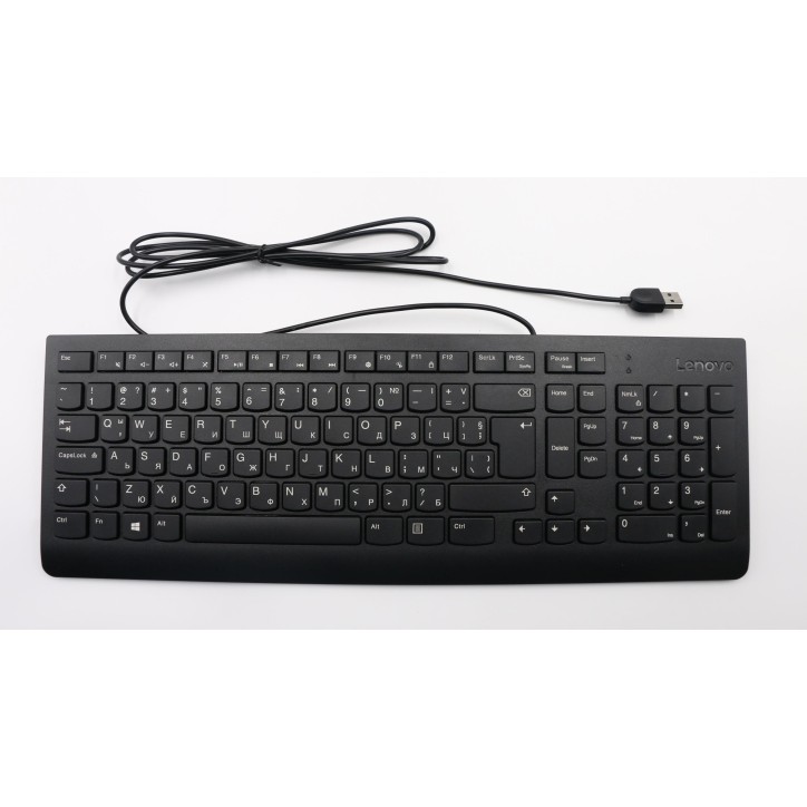 Lenovo 00XH593 Keyboard External,USB,Bulgarian,Black,Non_Backlight