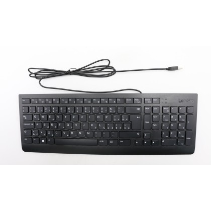 Lenovo 00XH618 Keyboard External,USB,Slovak,Black,Non_Backlight