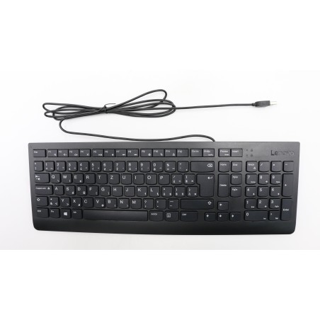 Lenovo 00XH618 Keyboard External,USB,Slovak,Black,Non_Backlight