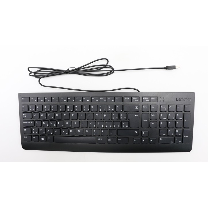 Lenovo 00XH618 Keyboard External,USB,Slovak,Black,Non_Backlight
