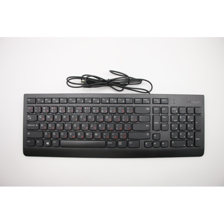 Lenovo 00XH634 Tastiera esterna, USB, Kazakhstan, Nero, Senza retroilluminazione