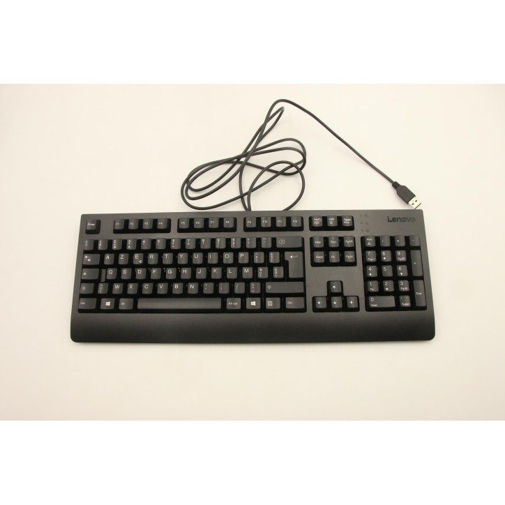 Lenovo 00XH691 Keyboard External,USB,Belgium French,Black,Non_Backlight