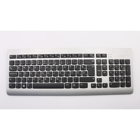 Lenovo 00XH886 Keyboard_Mouse,Wireless,Slovenian,Silver,Non_Backlight