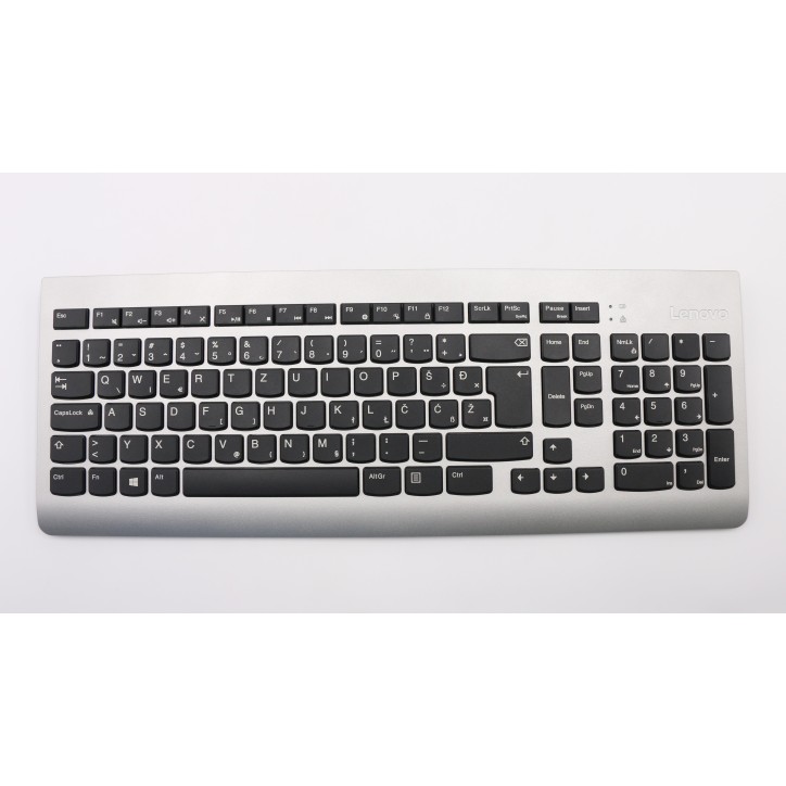 Lenovo 00XH886 Keyboard_Mouse,Wireless,Slovenian,Silver,Non_Backlight