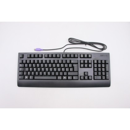 Lenovo 00XH900 Keyboard External,PS2,Belgium English,Black,Non_Backlight