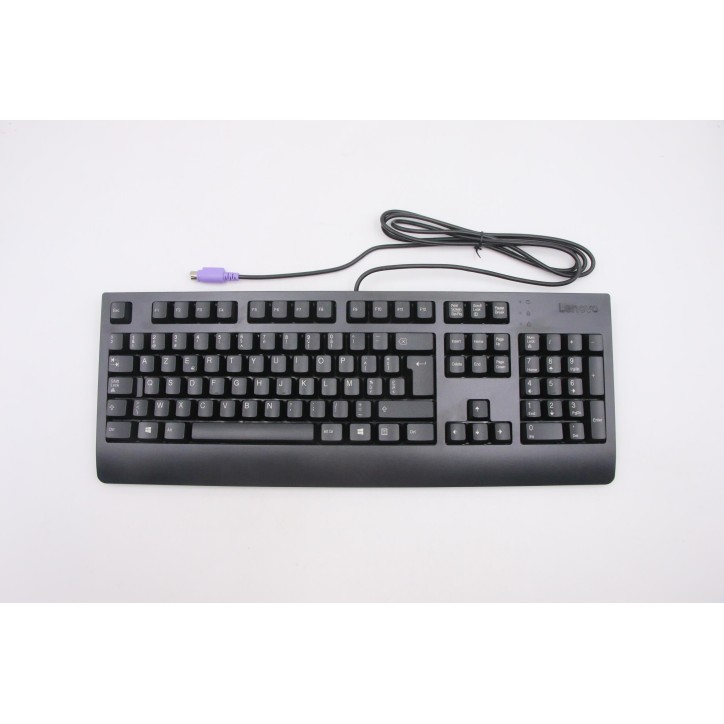 Lenovo 00XH900 Keyboard External,PS2,Belgium English,Black,Non_Backlight