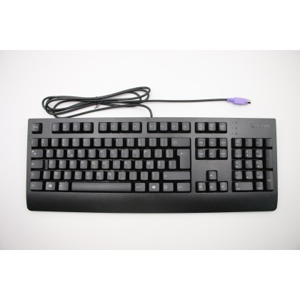 Lenovo 00XH907 Keyboard External,PS2,Canadian French,Black,Non_Backlight