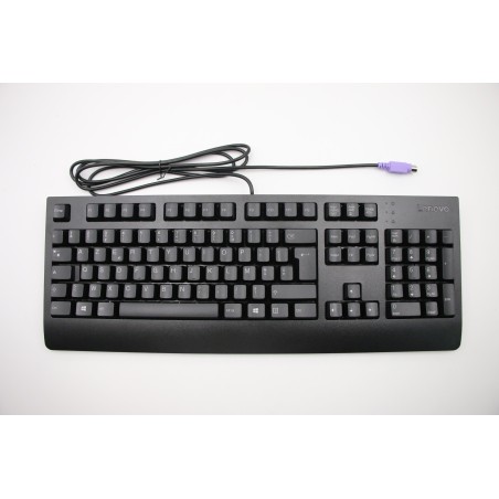 Lenovo 00XH907 Keyboard External,PS2,Canadian French,Black,Non_Backlight
