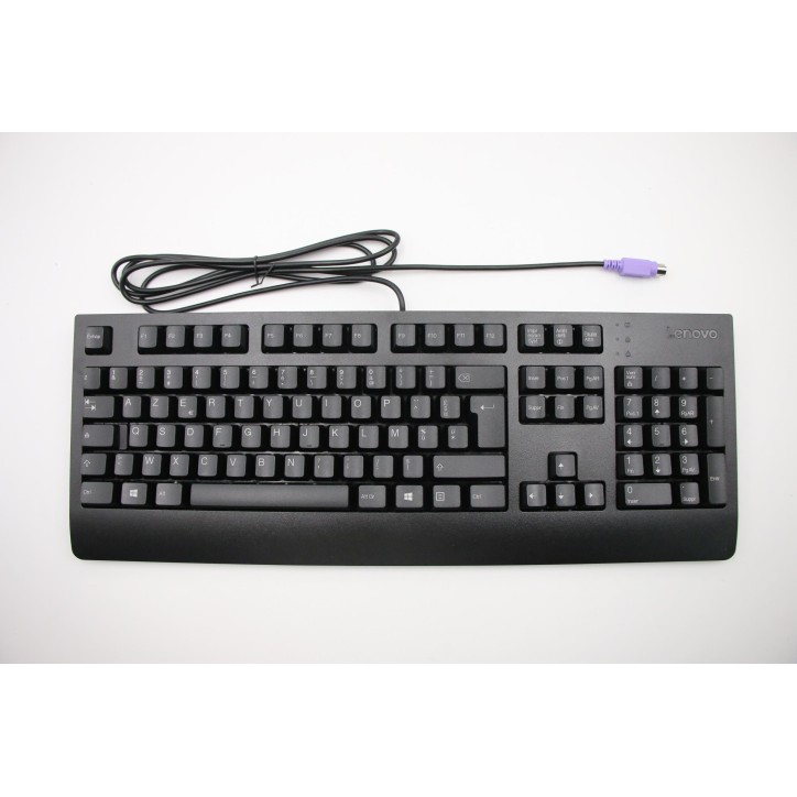 Lenovo 00XH907 Keyboard External,PS2,Canadian French,Black,Non_Backlight