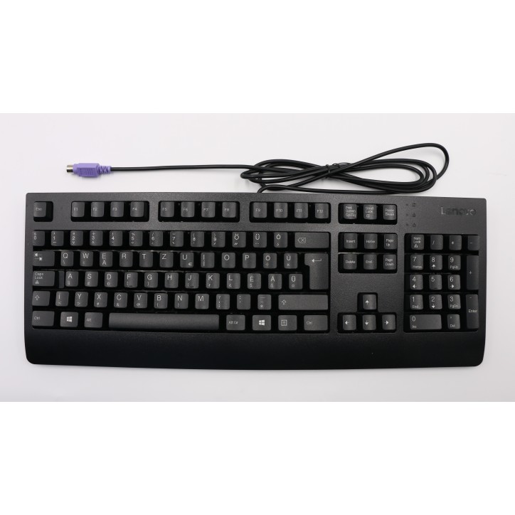 Lenovo 00XH914 Keyboard External,PS2,Hungarian,Black,Non_Backlight