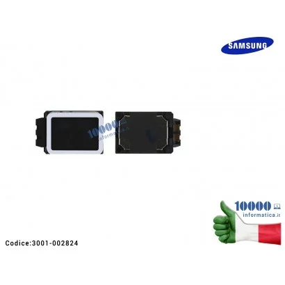 3001-002824 Altoparlante Speaker Vivavoce SAMSUNG Galaxy J3 2016 SM-J320 J5 2016 SM-J510 Tab A 7" SM-T280