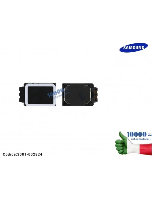 3001-002824 Altoparlante Speaker Vivavoce SAMSUNG Galaxy J3 2016 SM-J320 J5 2016 SM-J510 Tab A 7" SM-T280