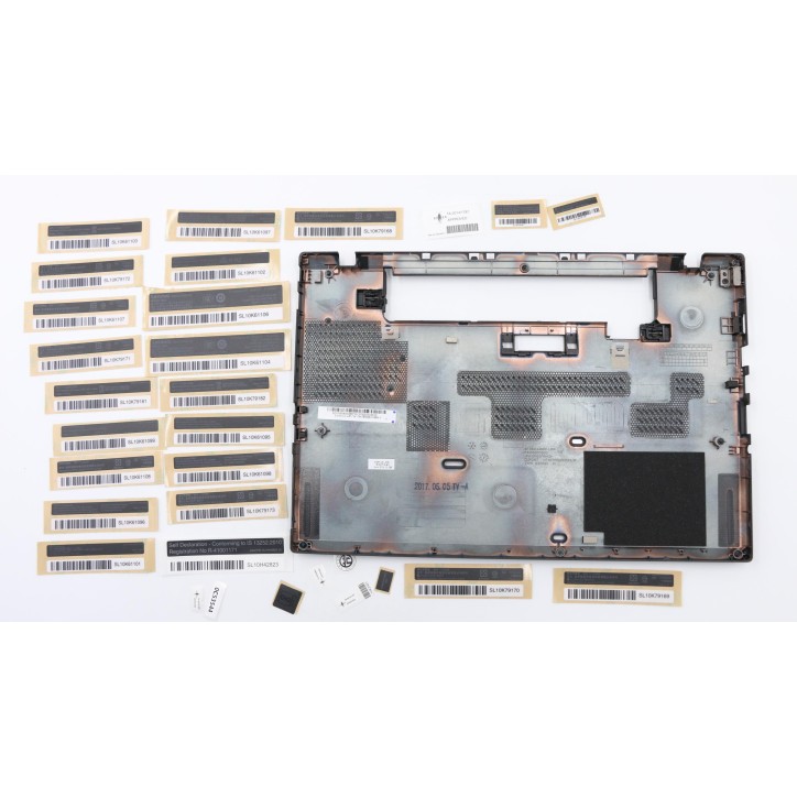 Lenovo 01AW317 Base,nero,PA+GF,con docking