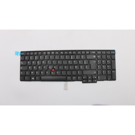 Lenovo 01AX662 Tastiera interna, Francese, Senza retroilluminazione