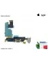 821-2220-A/G Connettore di Ricarica Lightning APPLE iPhone 6+ Plus [GRIGIO - GRAY] (A1522) (A1524) (A1593) 821-2220-A Dock C...
